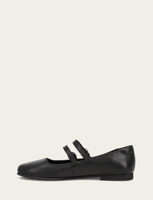 Carson Multi Mary Jane - Black - Inside