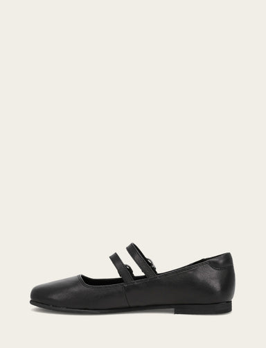 Carson Multi Mary Jane - Black - Inside