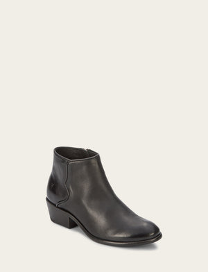 Carson Piping Bootie - Black - Hero