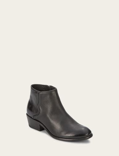 Carson Piping Bootie - Black - Hero