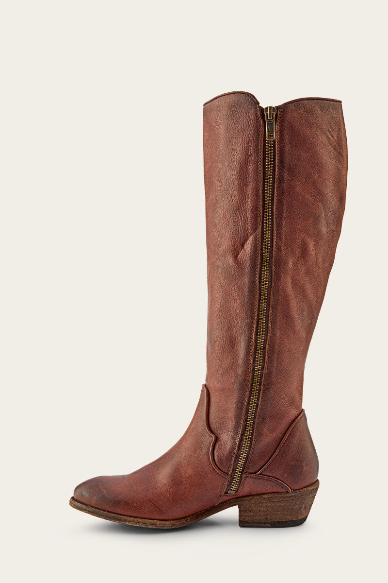 Frye wide on sale calf tall boots