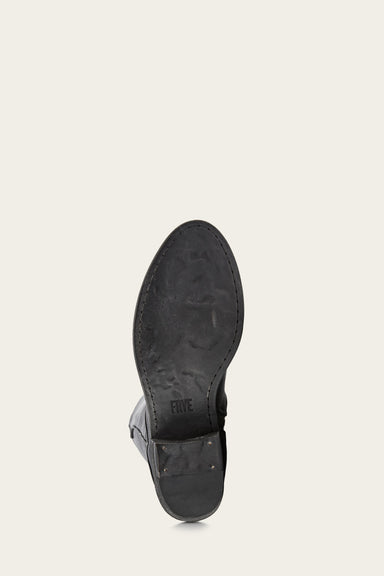 Carson Piping Tall Wc - Distressed Black - Sole