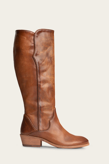 Carson Piping Tall Wc - Caramel - Outside