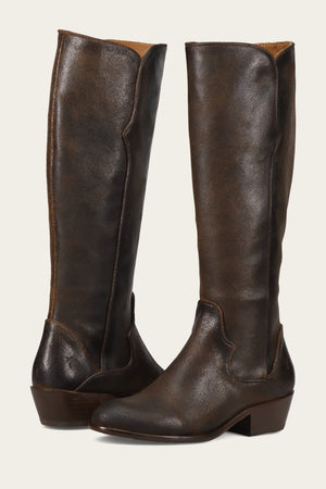 Carson Piping Tall Wc - Chocolate - Pair