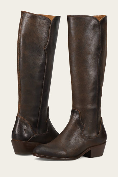 Carson Piping Tall Wc - Chocolate - Pair