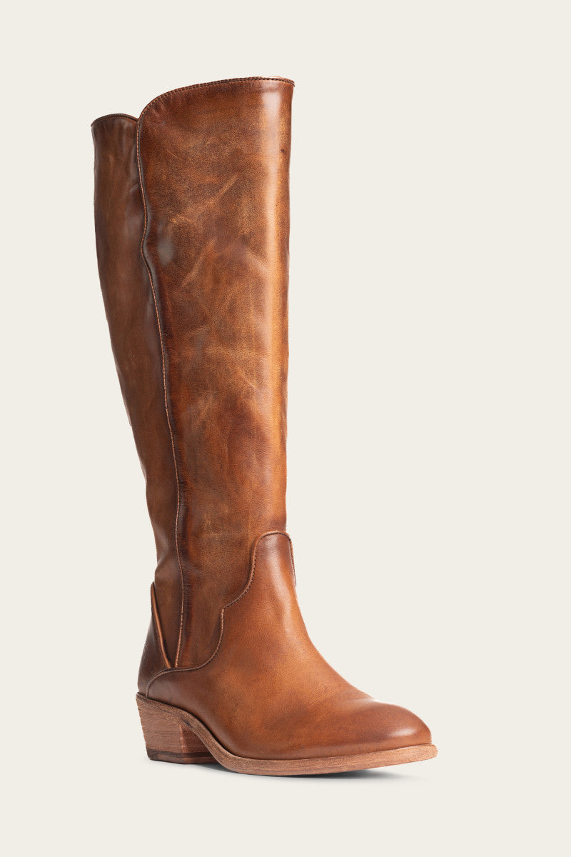 Carson Piping Tall Wc Boot | The Frye Company