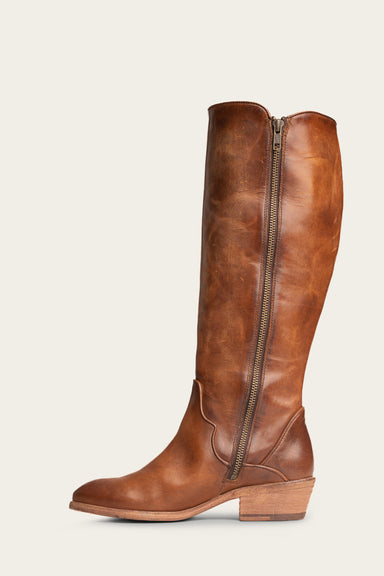Carson Piping Tall Wc - Caramel - Inside