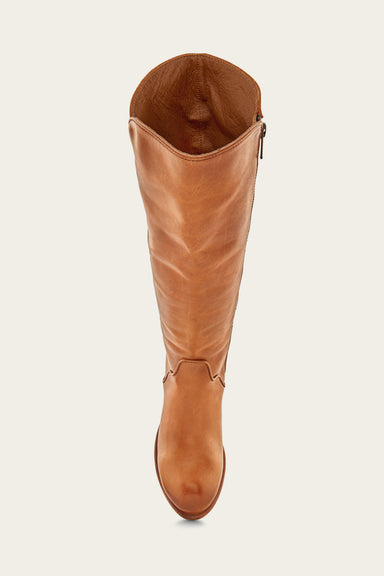 Carson Piping Tall Wc - Caramel - Top Down