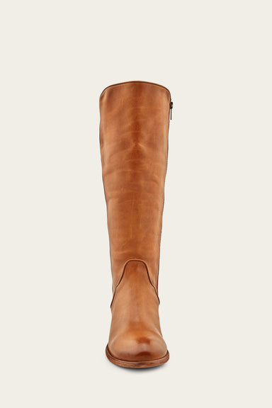 Carson Piping Tall Wc - Caramel - Front