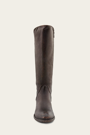 Carson Piping Tall - Antiqued Black - Front