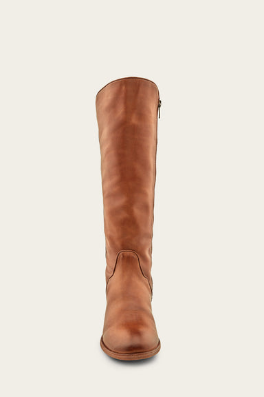 Carson Piping Tall - Caramel - Front