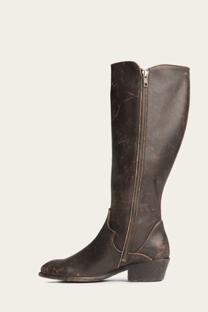 Carson Piping Tall Boot | The Frye Company