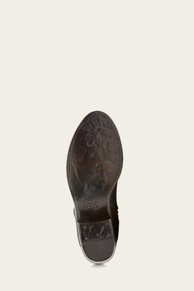 Carson Piping Tall - Black Brush Off - Sole
