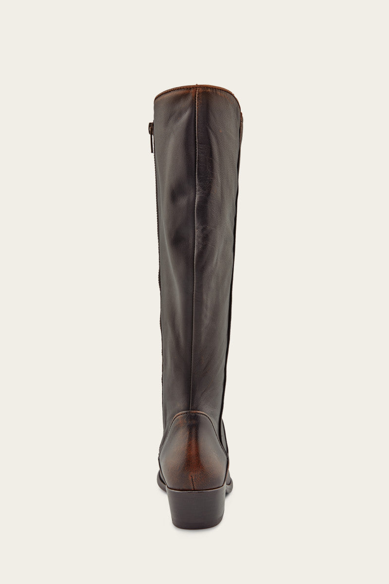 frye carson tall boot
