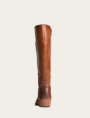Carson Piping Tall - Caramel - Back