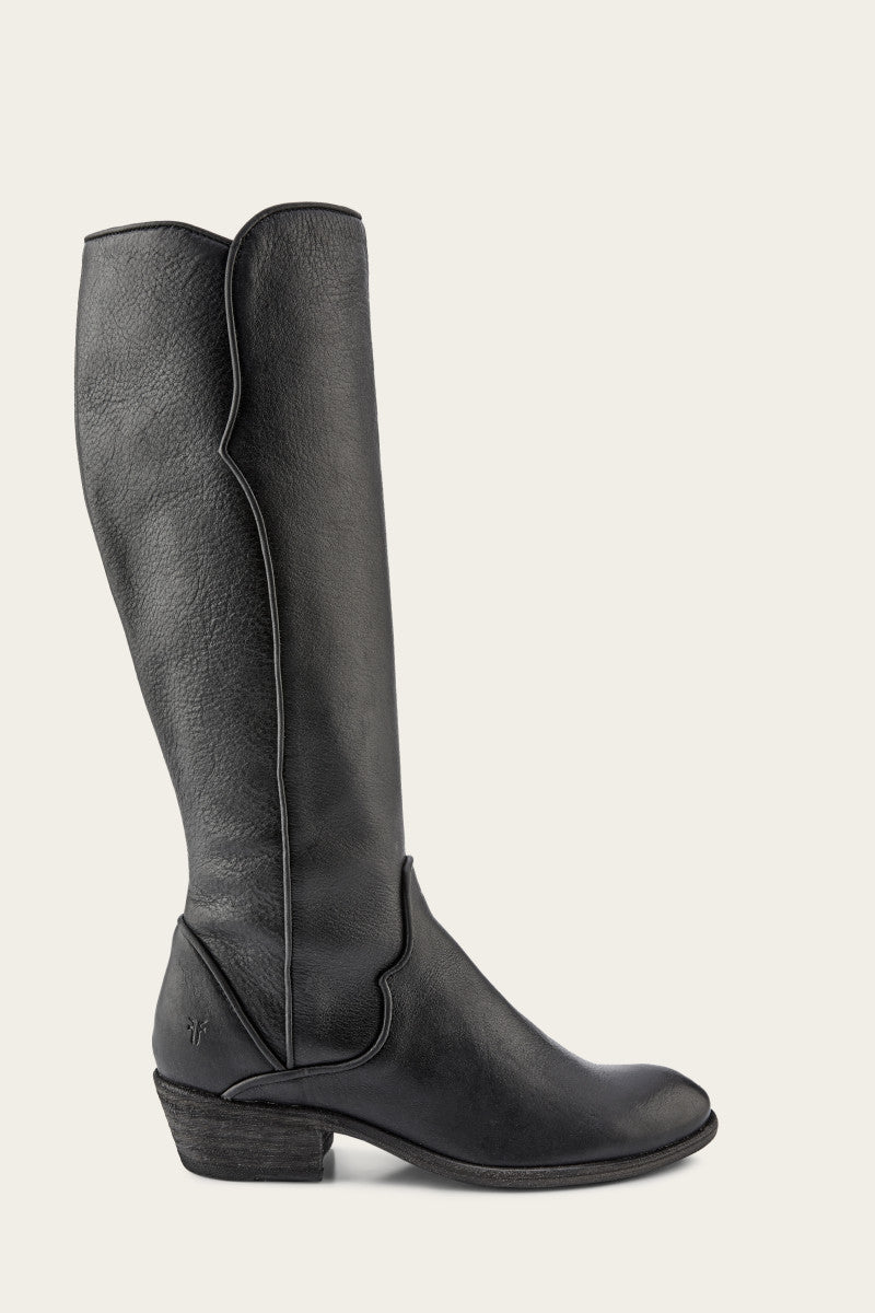 Carson Piping Tall Boot | The Frye Company