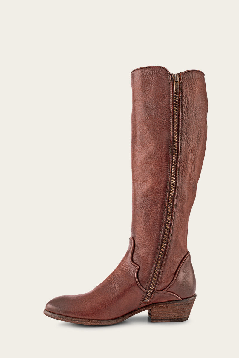 Carson Piping Tall Boot | The Frye Company