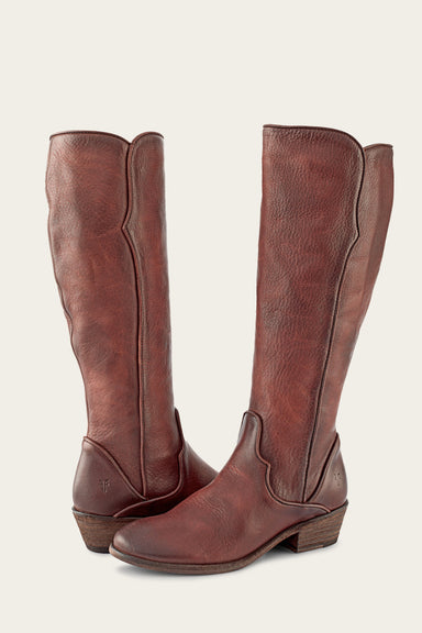 Carson Piping Tall - Redwood - Pair