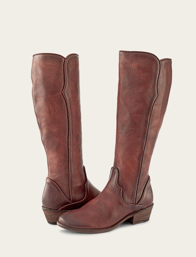 Carson Piping Tall - Redwood - Pair