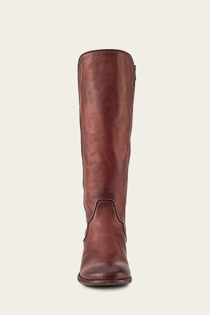 Carson Piping Tall - Redwood - Front