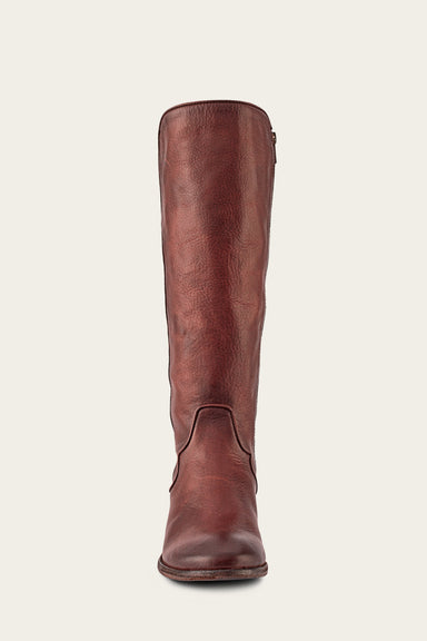 Carson Piping Tall - Redwood - Front