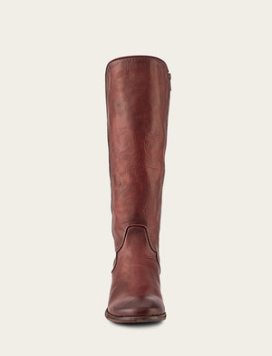 Carson Piping Tall - Redwood - Front