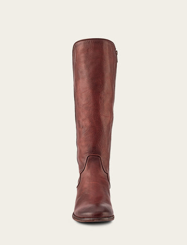 Carson Piping Tall - Redwood - Front