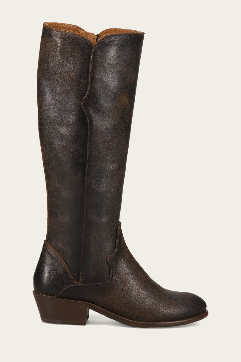frye carson piping tall graphite
