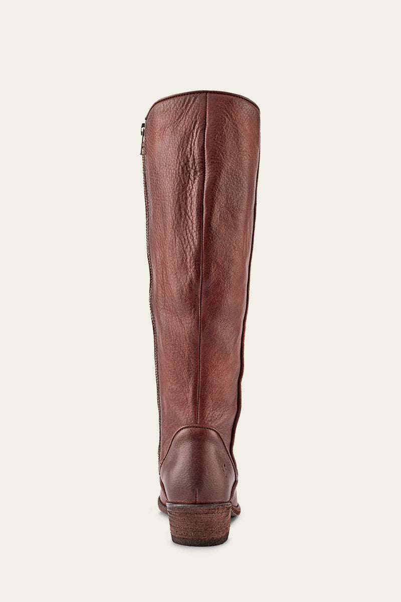 Carson Piping Tall Boot | The Frye Company