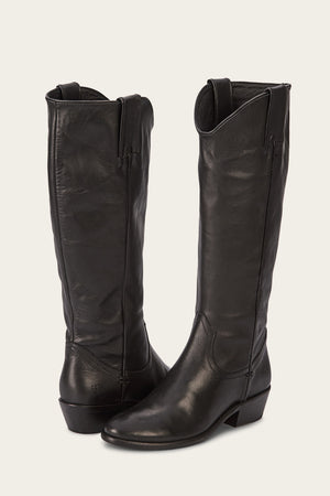 Carson Pull On - Black - Pair