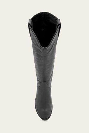 Carson Pull On - Black - Top Down