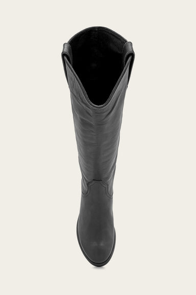 Carson Pull On - Black - Top Down