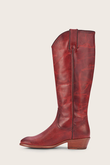 Carson Pull On - Crimson - Inside