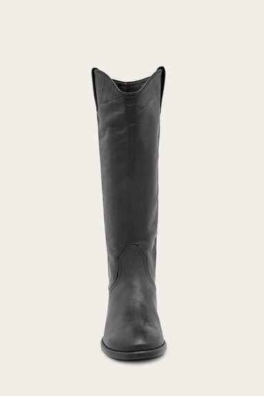 Carson Pull On - Black - Front