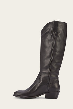 Carson Pull On - Black - Inside