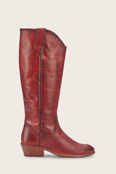 Carson Pull On - Crimson - Outside