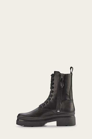 Chloe Combat - Black - Inside