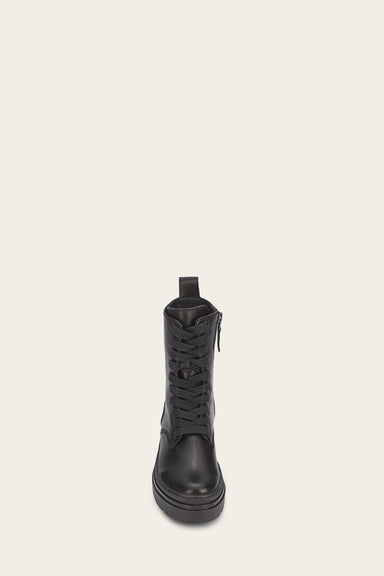 Chloe Combat - Black - Front