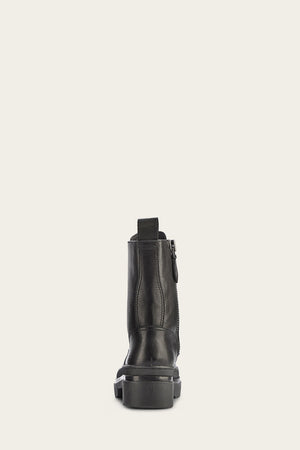 Chloe Combat - Black - Back