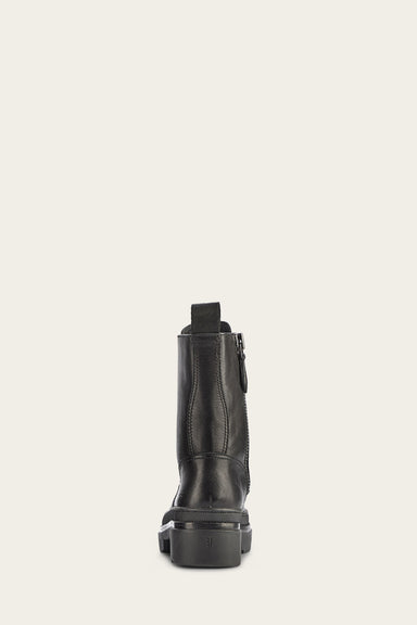 Chloe Combat - Black - Back