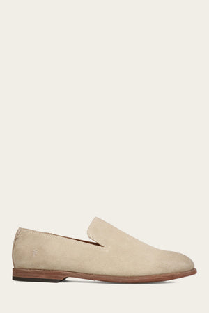 Suede venetian deals loafers