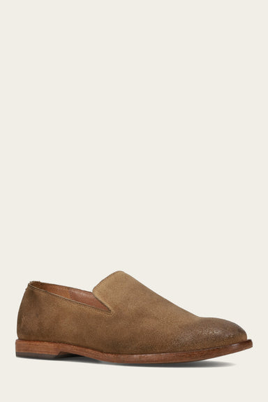 Chris Venetian - Ash Waxed Suede - Hero