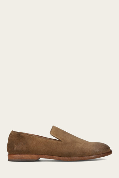 Chris Venetian - Ash Waxed Suede - Outside