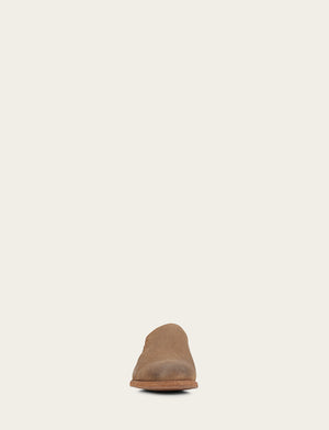Chris Venetian - Ash Waxed Suede - Front