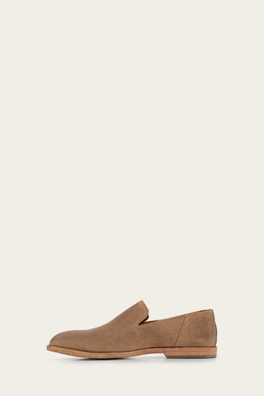 Chris Venetian - Ash Waxed Suede - Inside