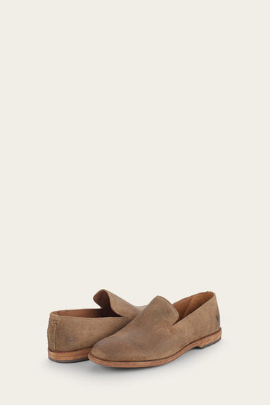 Chris Venetian - Ash Waxed Suede - Pair