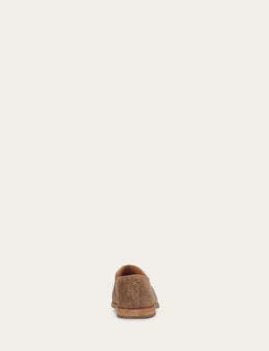 Chris Venetian - Ash Waxed Suede - Back
