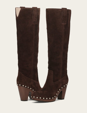 Cindy Pull On - Chocolate - Pair