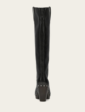 Cindy Pull On - Black - Back