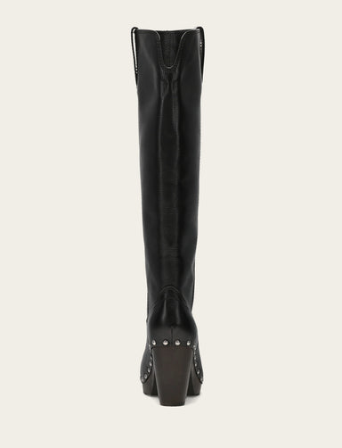 Cindy Pull On - Black - Back